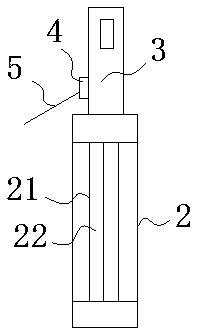 Flesh removing device for Exocarpium Citri Rubrum