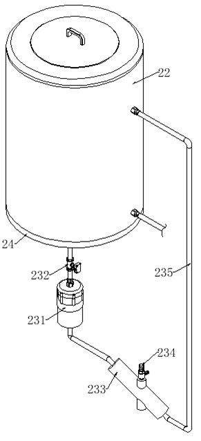 Nasogastric feeding tube nursing device and method for stroke patient with dysphagia