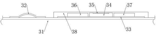 Nasogastric feeding tube nursing device and method for stroke patient with dysphagia