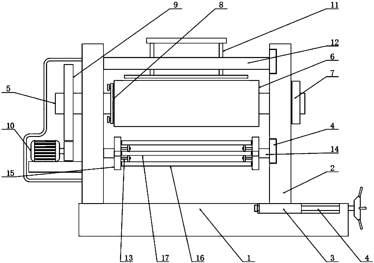 Winding drum used for textile machinery and facilitating winding