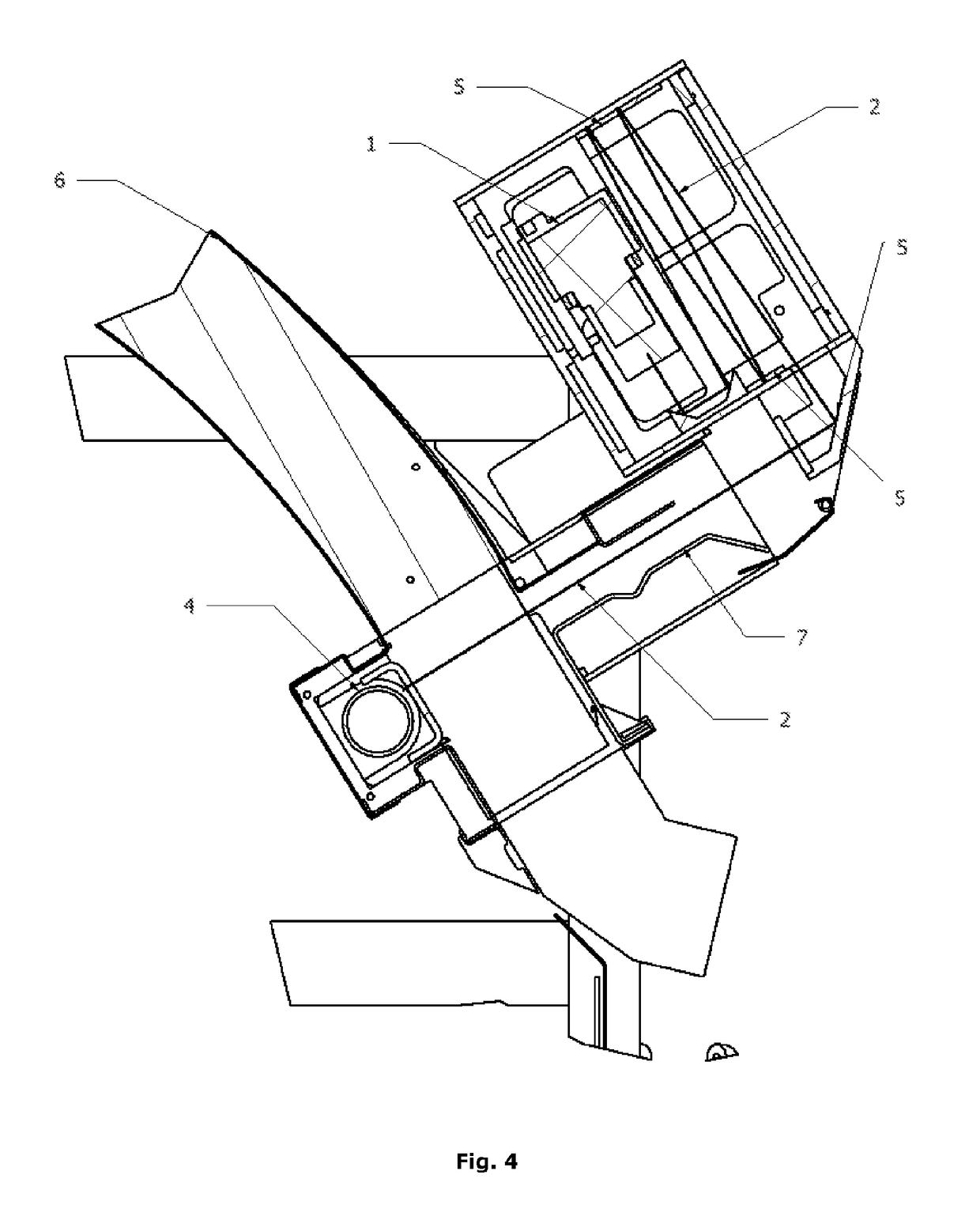 Optical System for Counting Objects