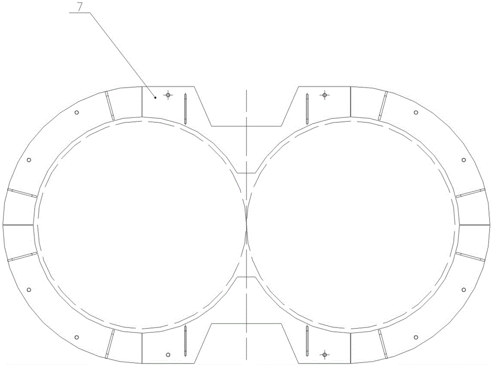 RH vacuum chamber baking system