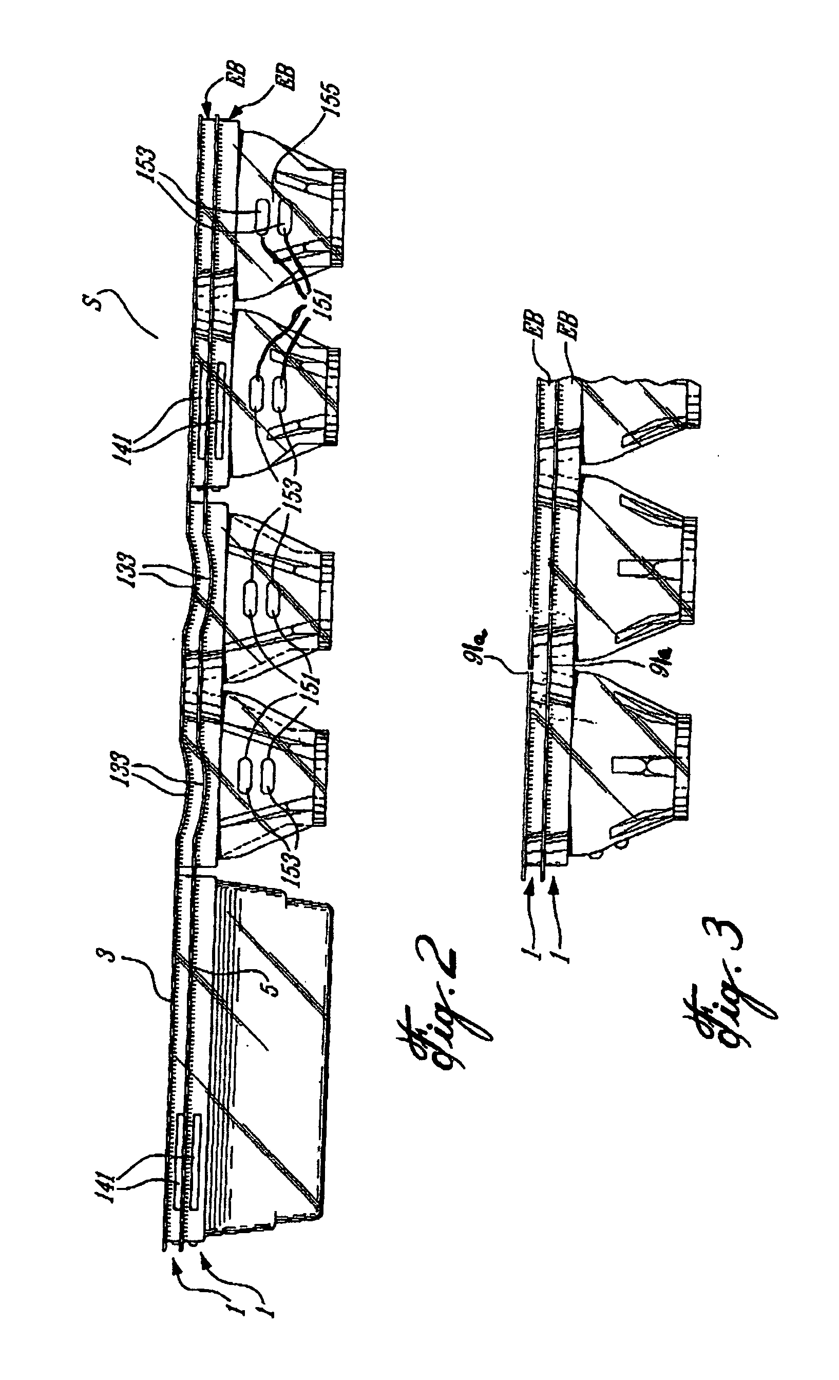 Stackable egg-box, stack of egg-boxes and method for destacking said egg-box