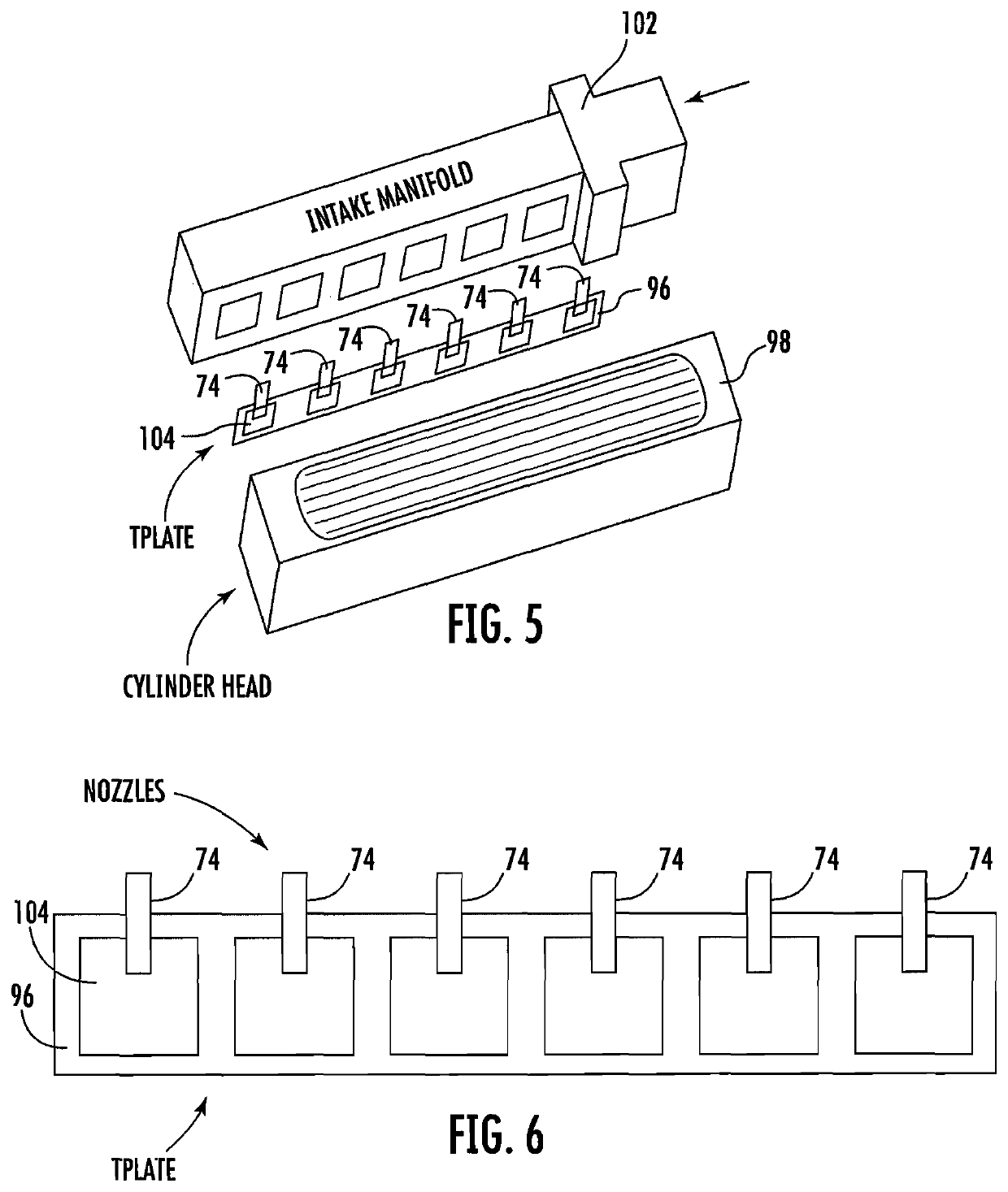 Dual fuel injection system for optimizing fuel usage and minimizing slip for diesel engines