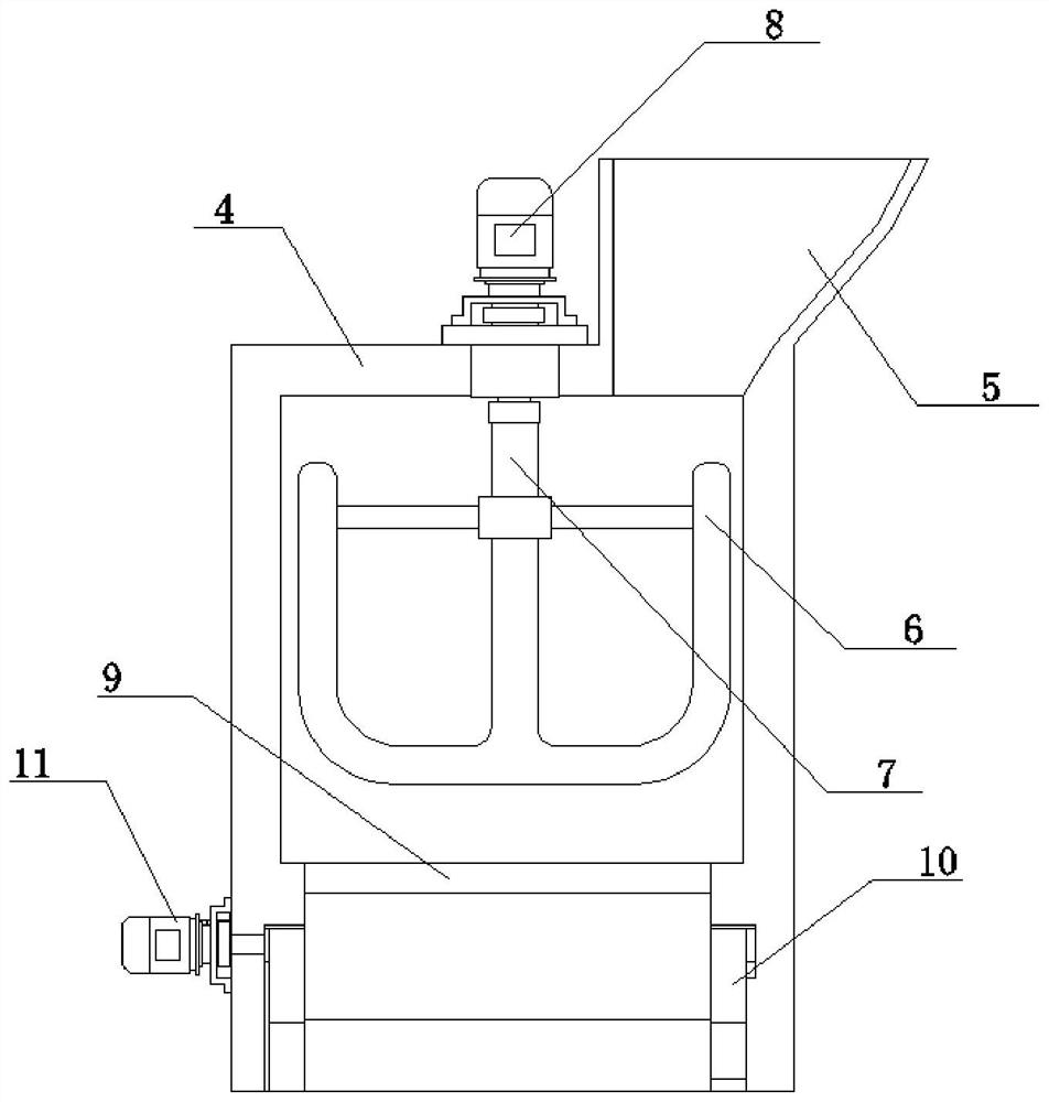 Equipment for reducing internal stress of injection-molded part and injection-molding production method