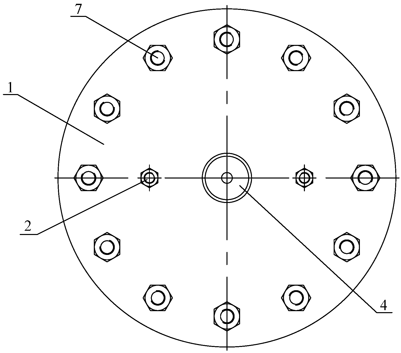 Flat low-inductance and high-voltage capacitor