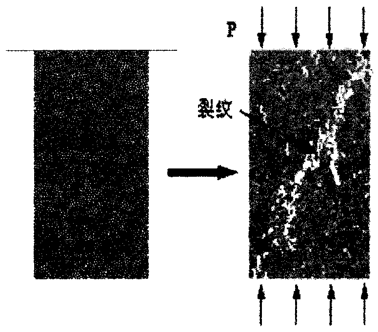 Discrete element analysis method for propagation and damage of coating crack in cutting process of coated cutting tool