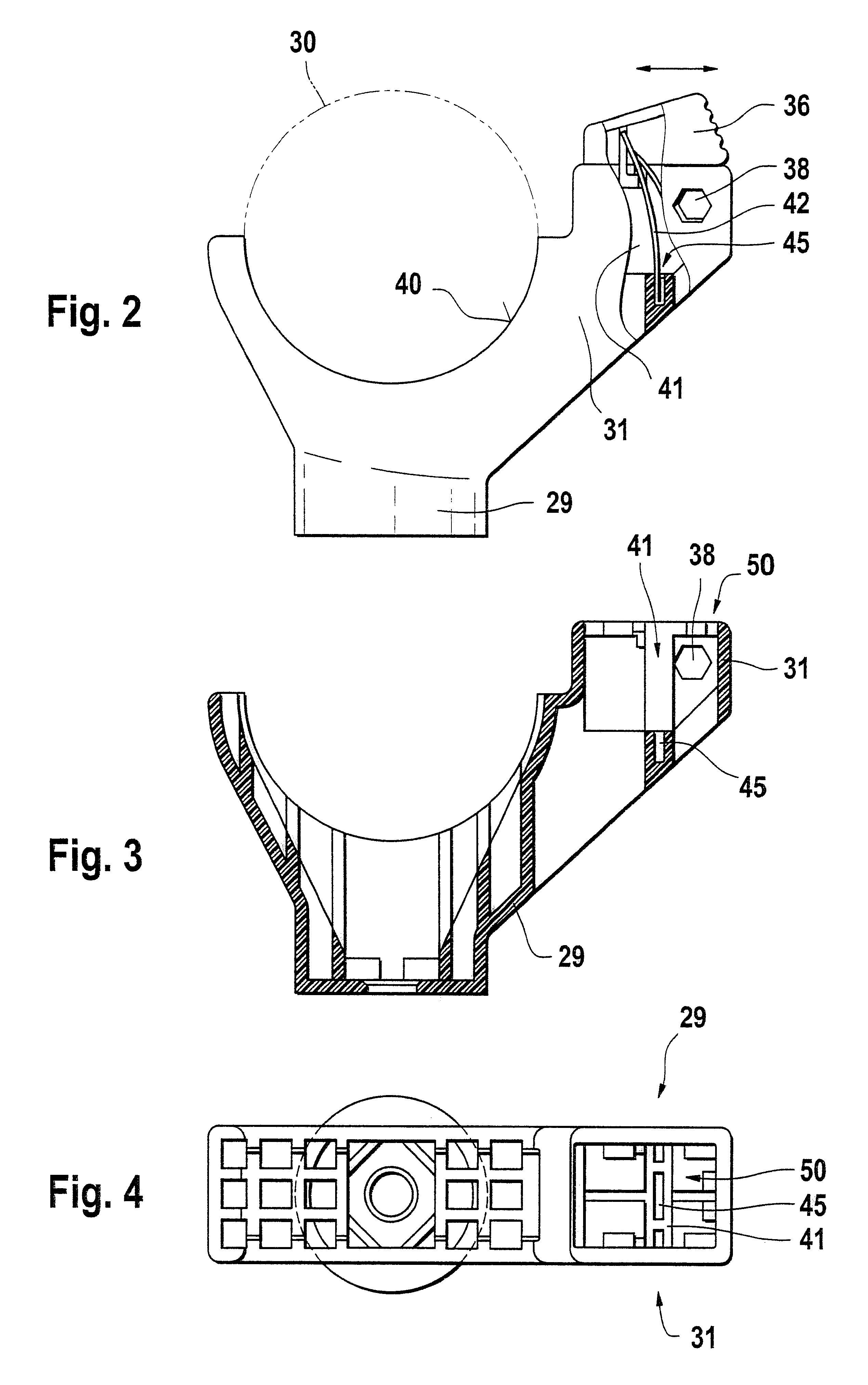 Hand machine tool with depth stop