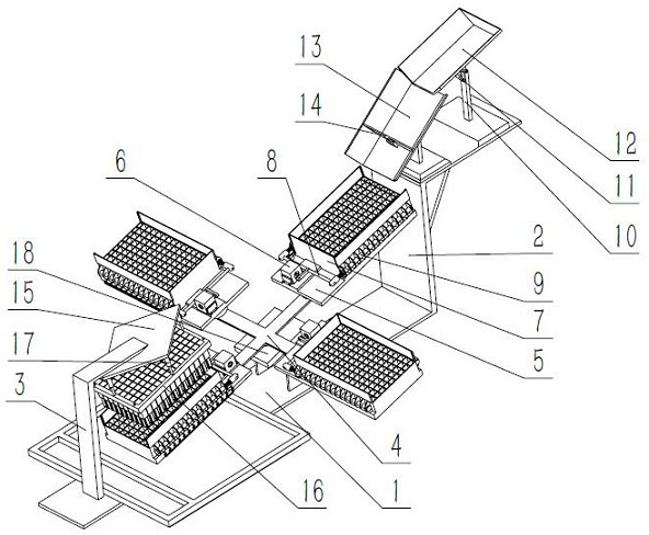 A punching melon seed shelling robot