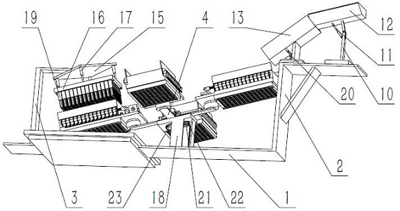 A punching melon seed shelling robot