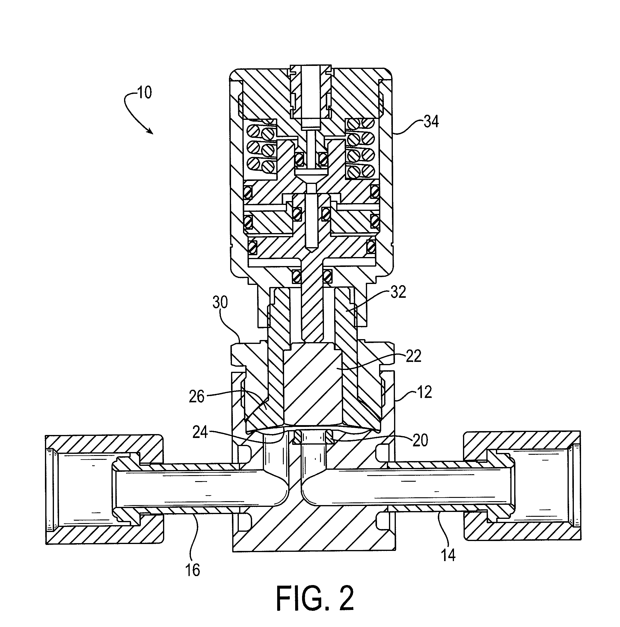 High cycle and speed valve