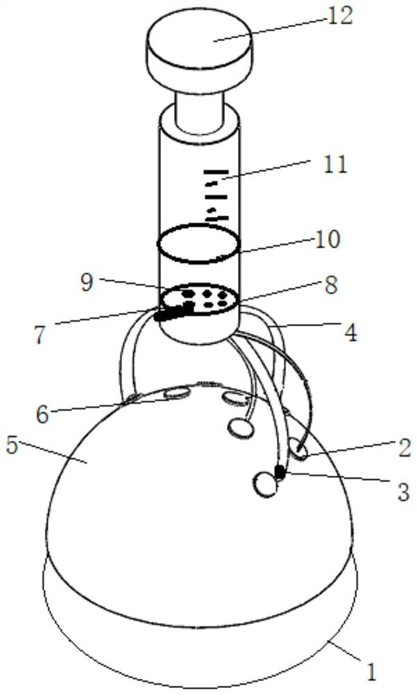 Convenient enhanced conductive paste injector