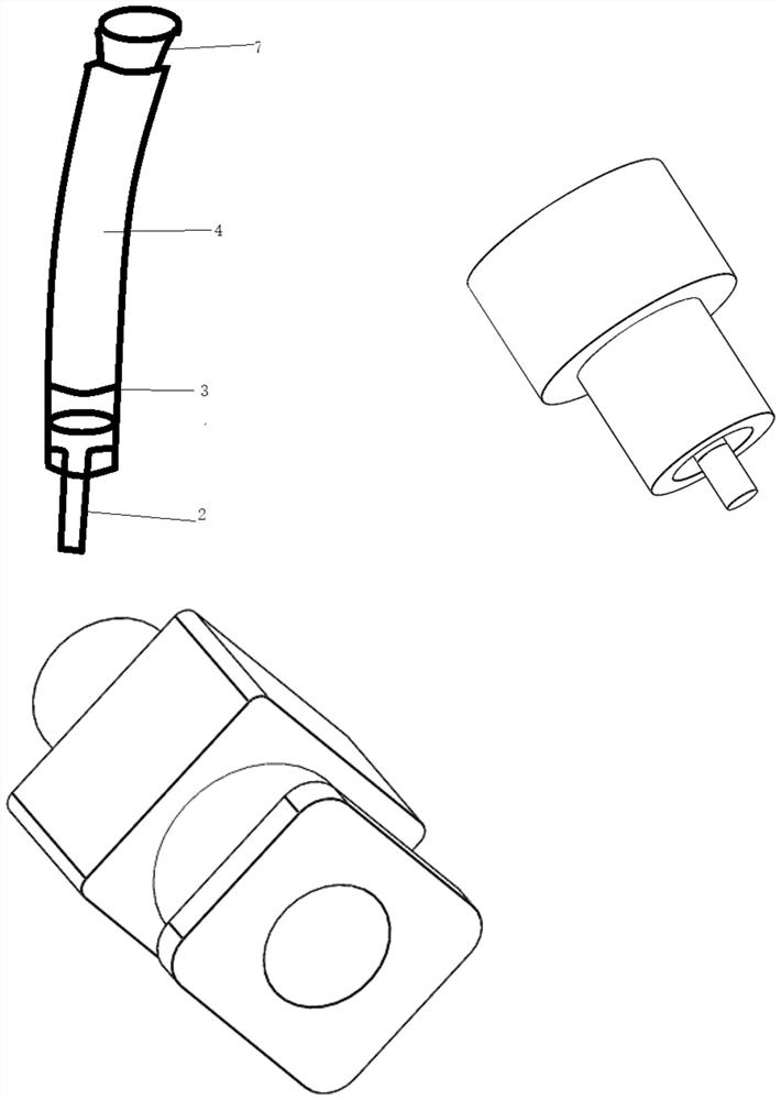 Convenient enhanced conductive paste injector