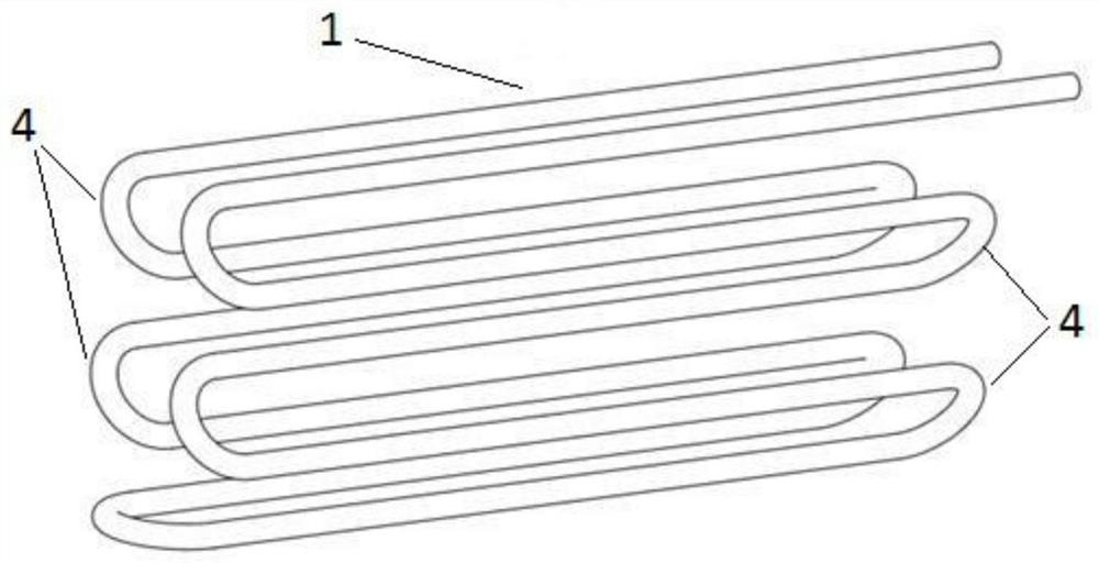 Finned heat exchanger and refrigeration equipment