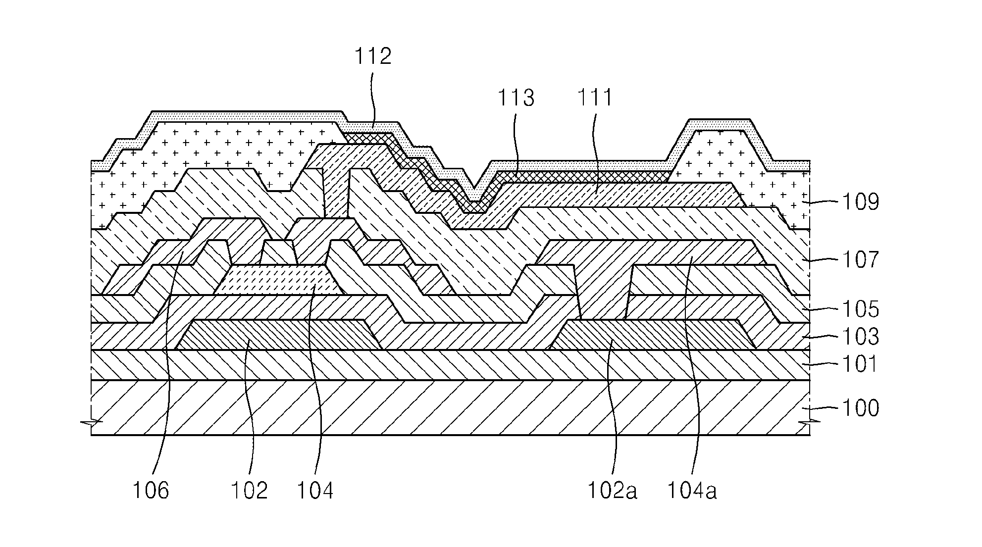 Thin film transistor, organic light-emitting display apparatus including the same, and method of manufacturing the thin film transistor