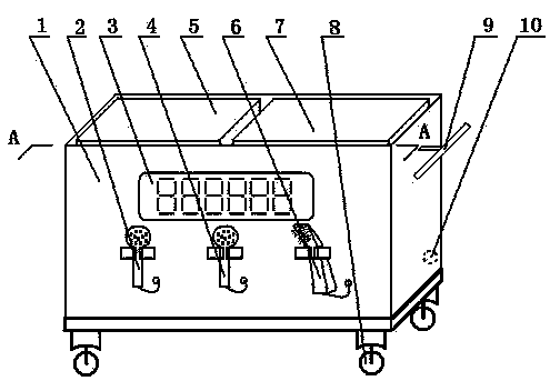 Pet sterilization drying device