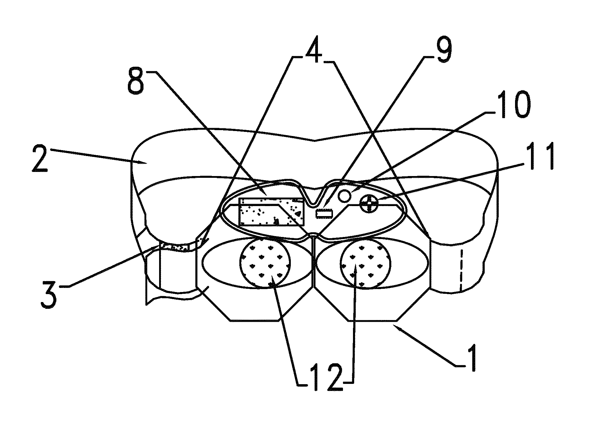 Suprachiasmatic nucleus inducing, melatonin suppressing light emitting device to enhance wake cycle