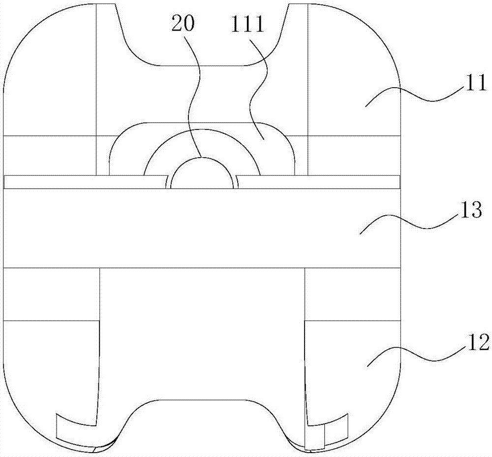 Self-locking bracket and opening method thereof