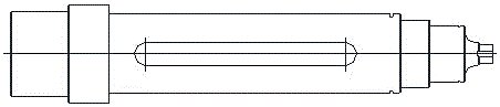 Manufacturing method of new-energy automobile drive motor shaft