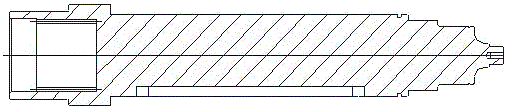 Manufacturing method of new-energy automobile drive motor shaft