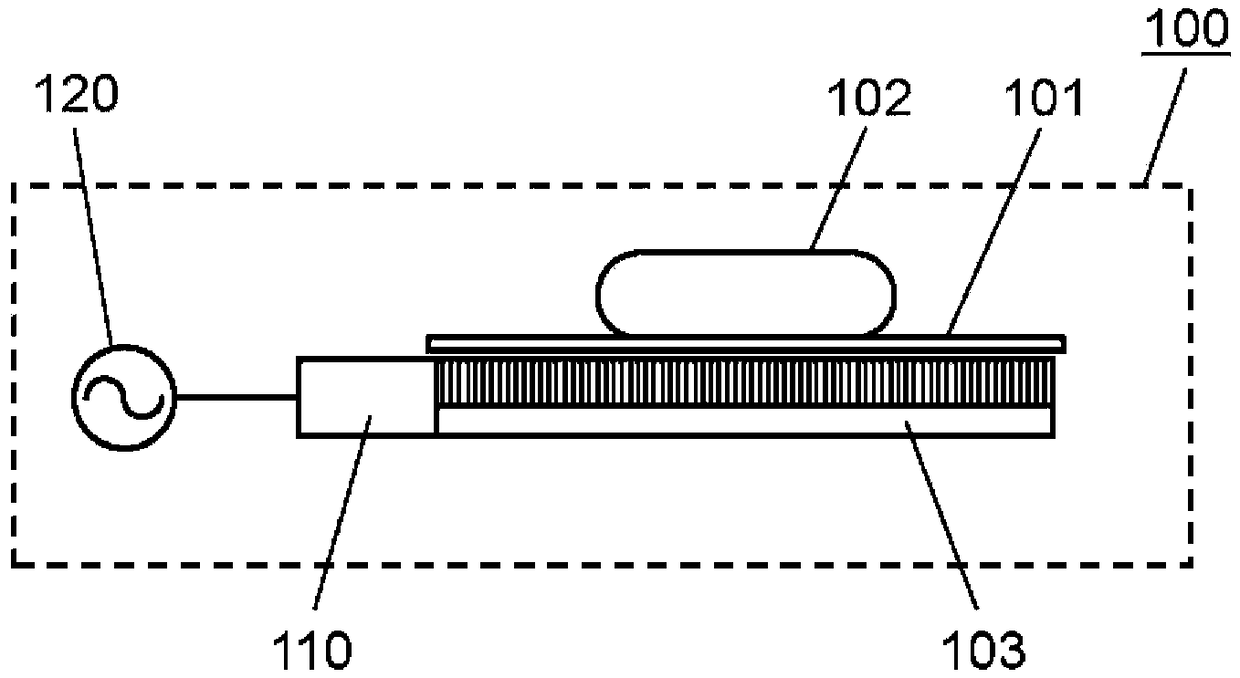 High-frequency heating device