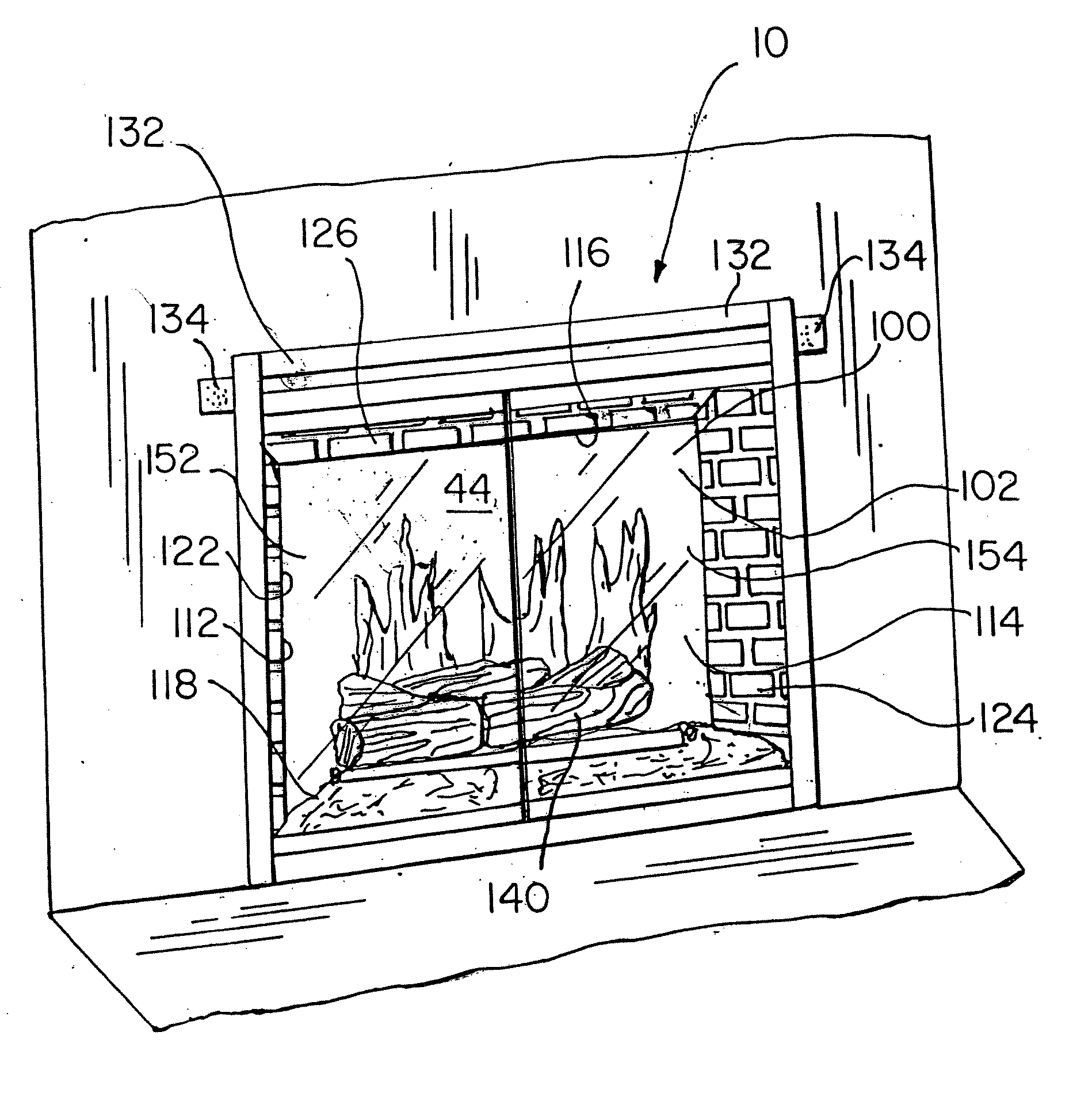 Electric fireplace