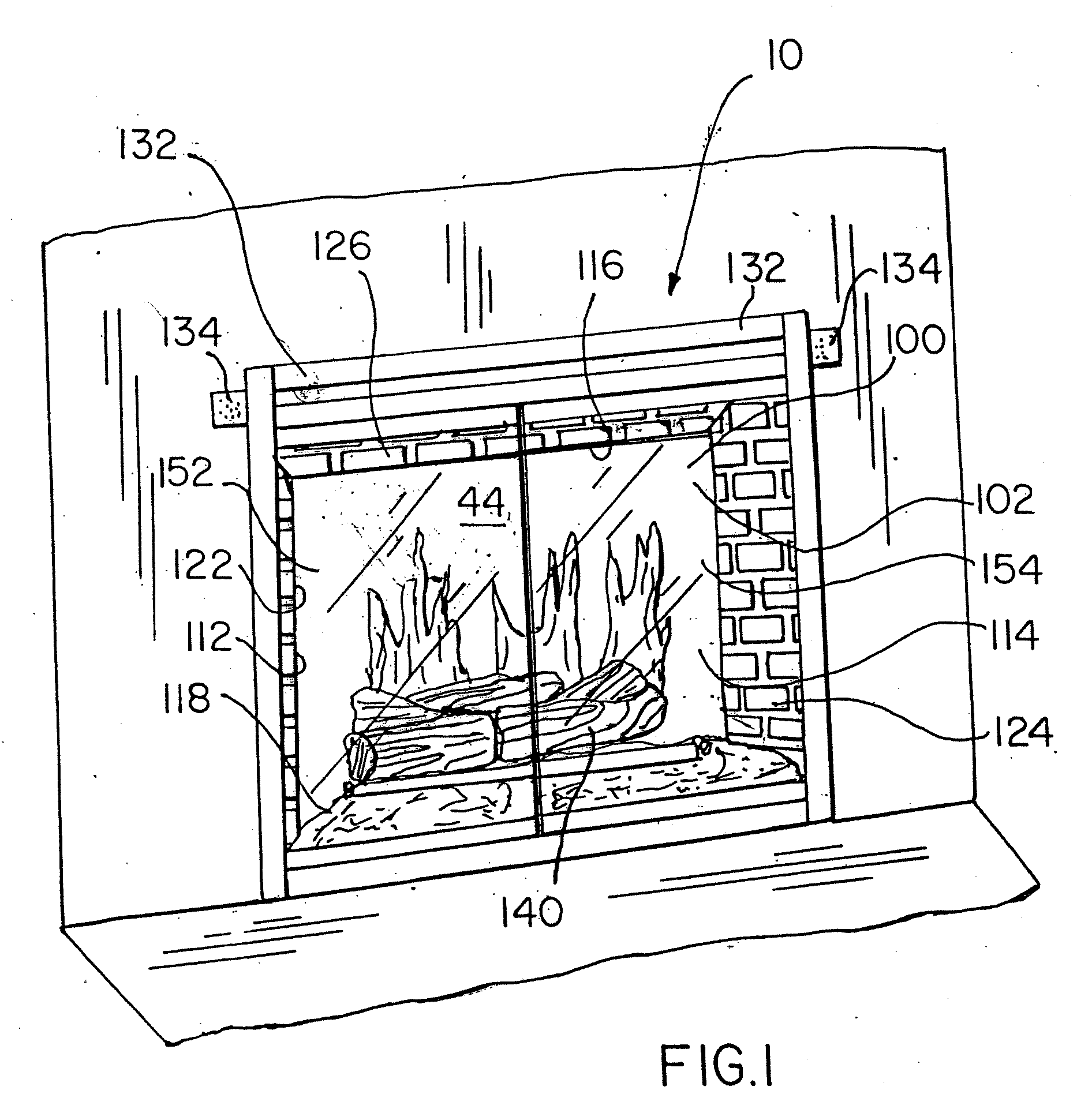 Electric fireplace