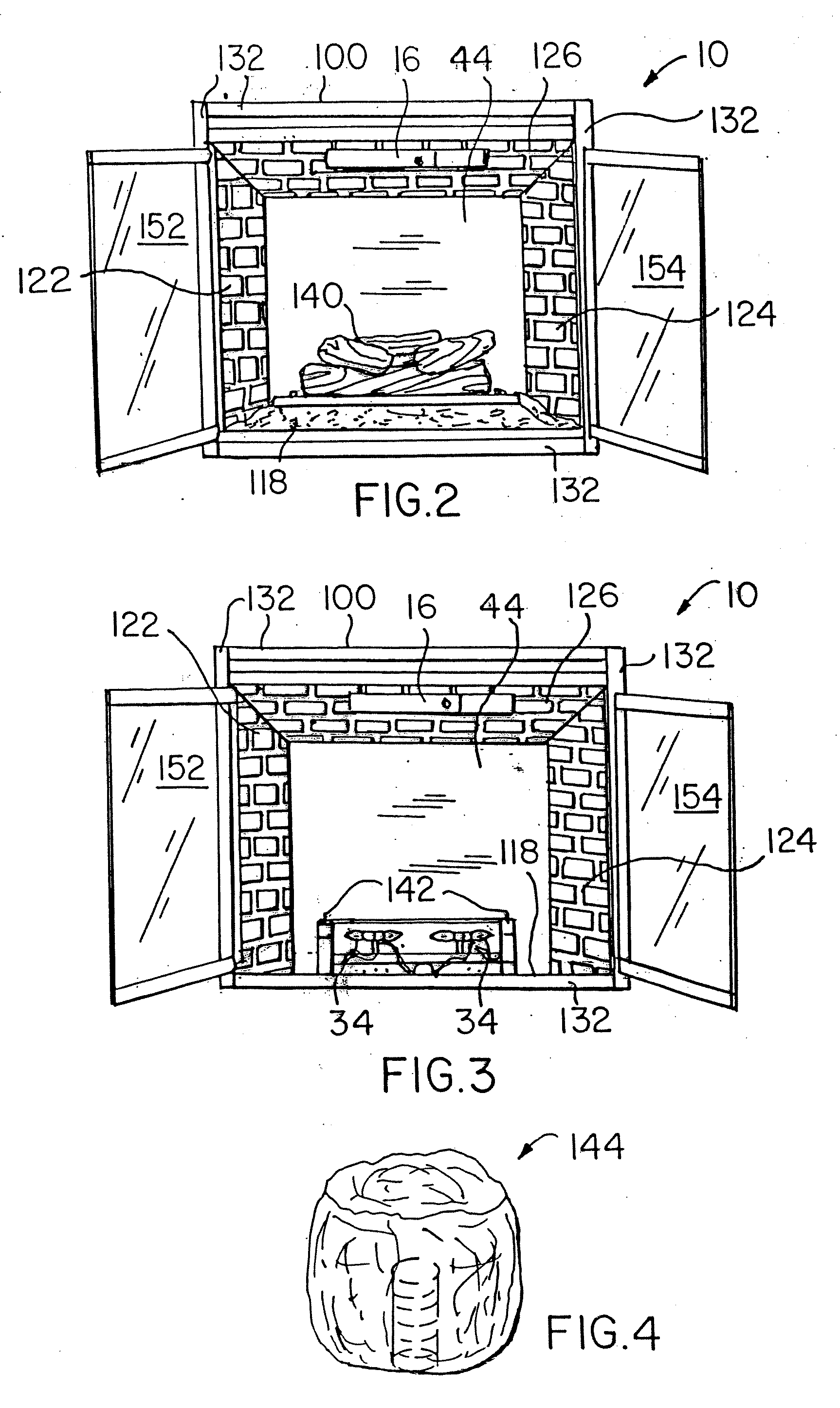 Electric fireplace