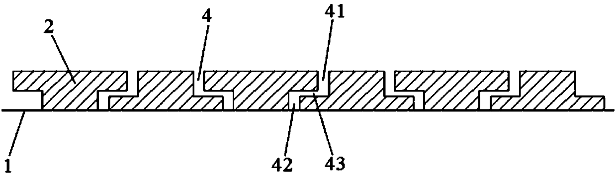 Stab-resistant body protector structure capable of effectively avoiding body protector gap stabbing