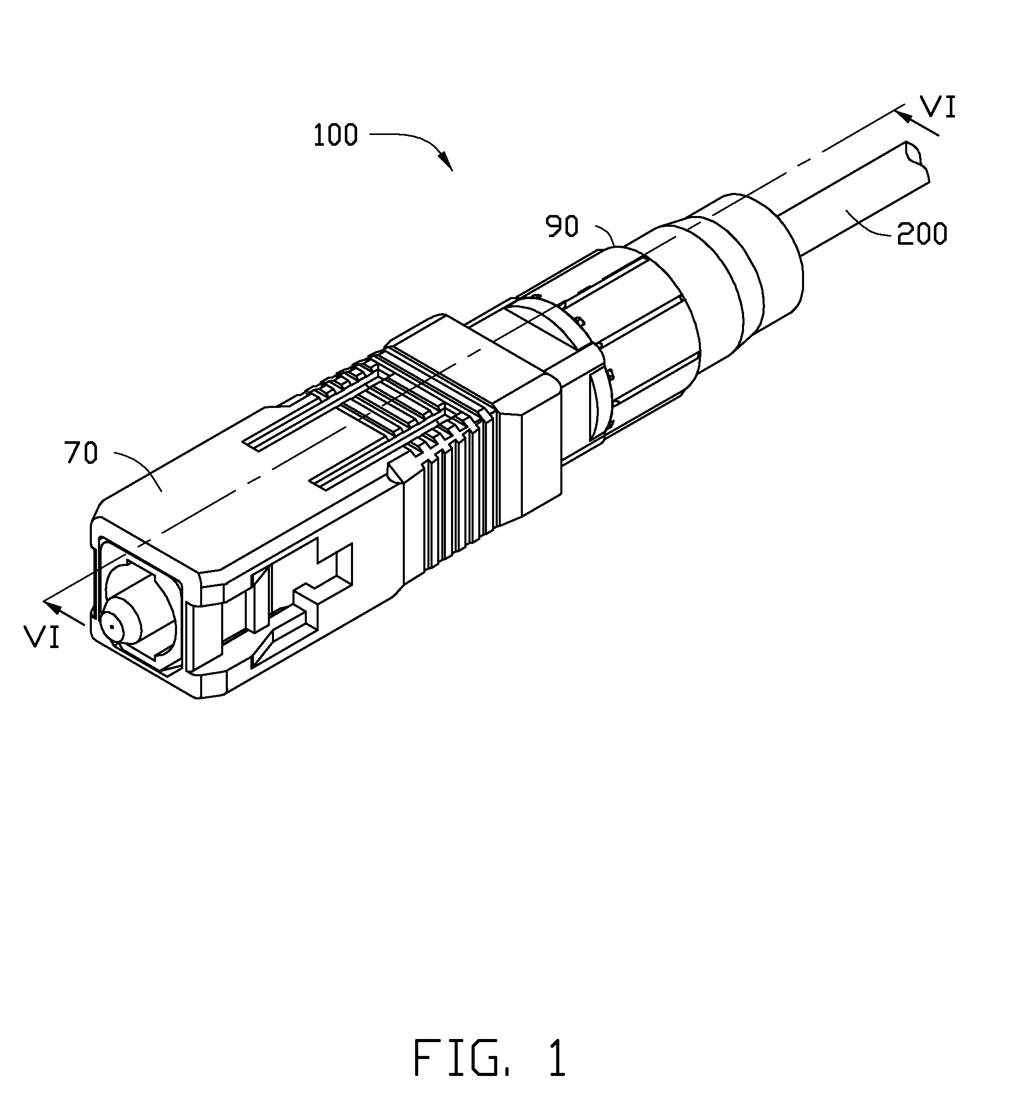 Optical fiber connector