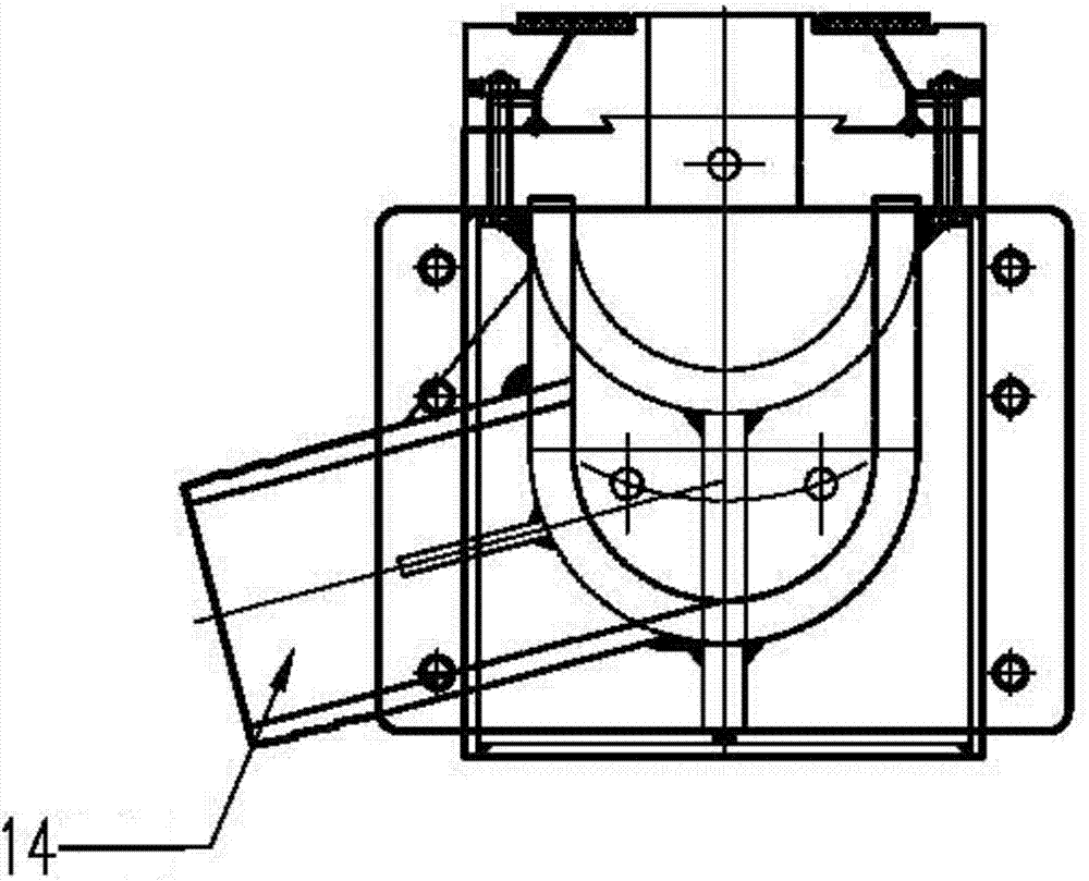 A rubber belt filter