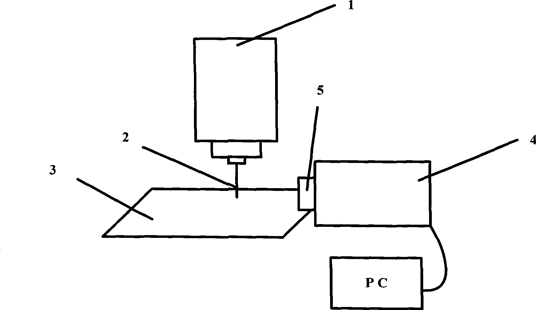 Method for detecting micro drill-bit wear degree, method using the said method and drilling device