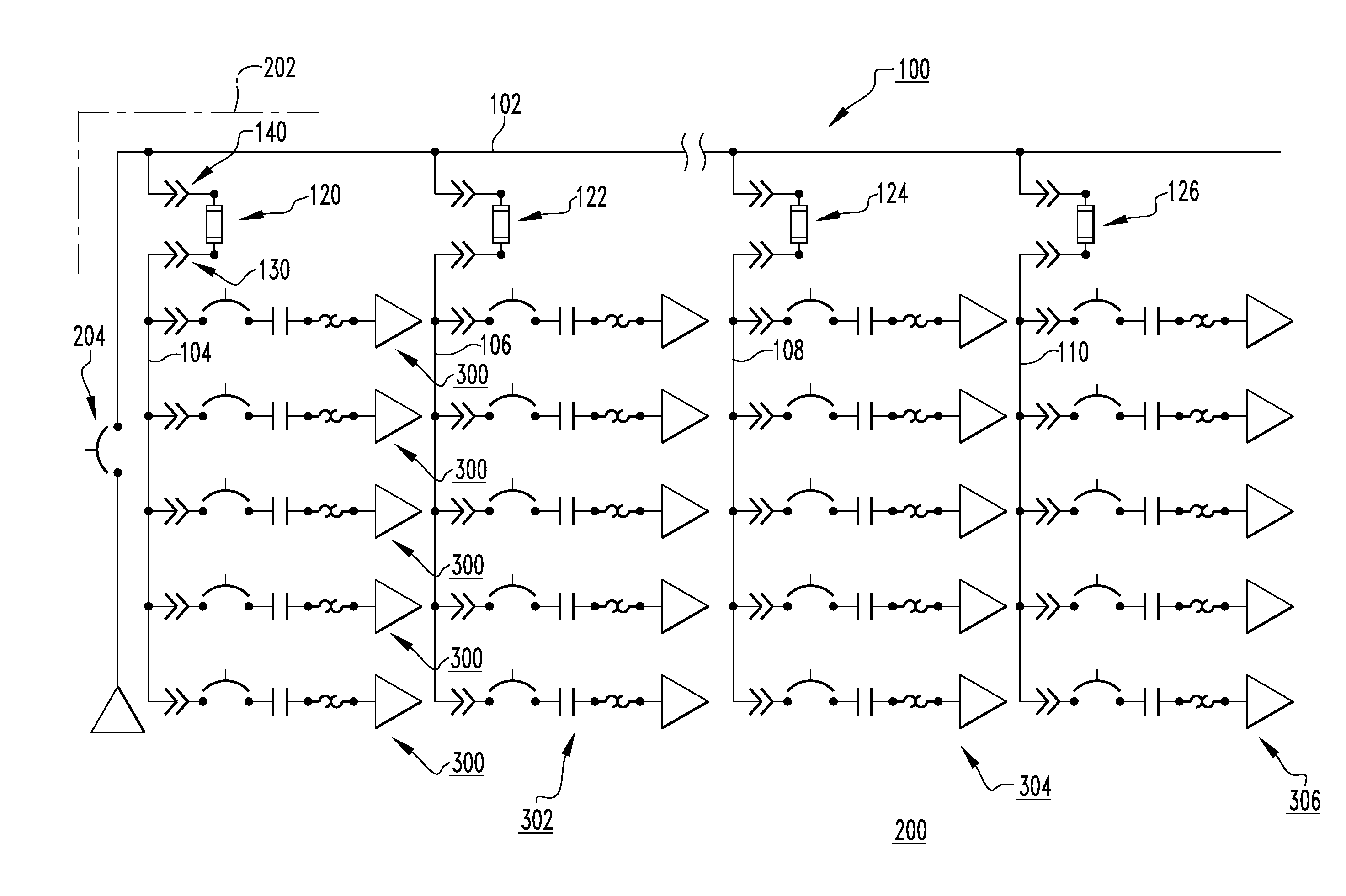 Motor control center and bus assembly therefor