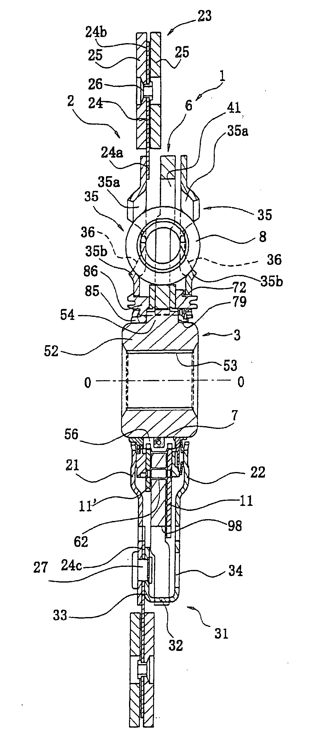 Damper mechanism