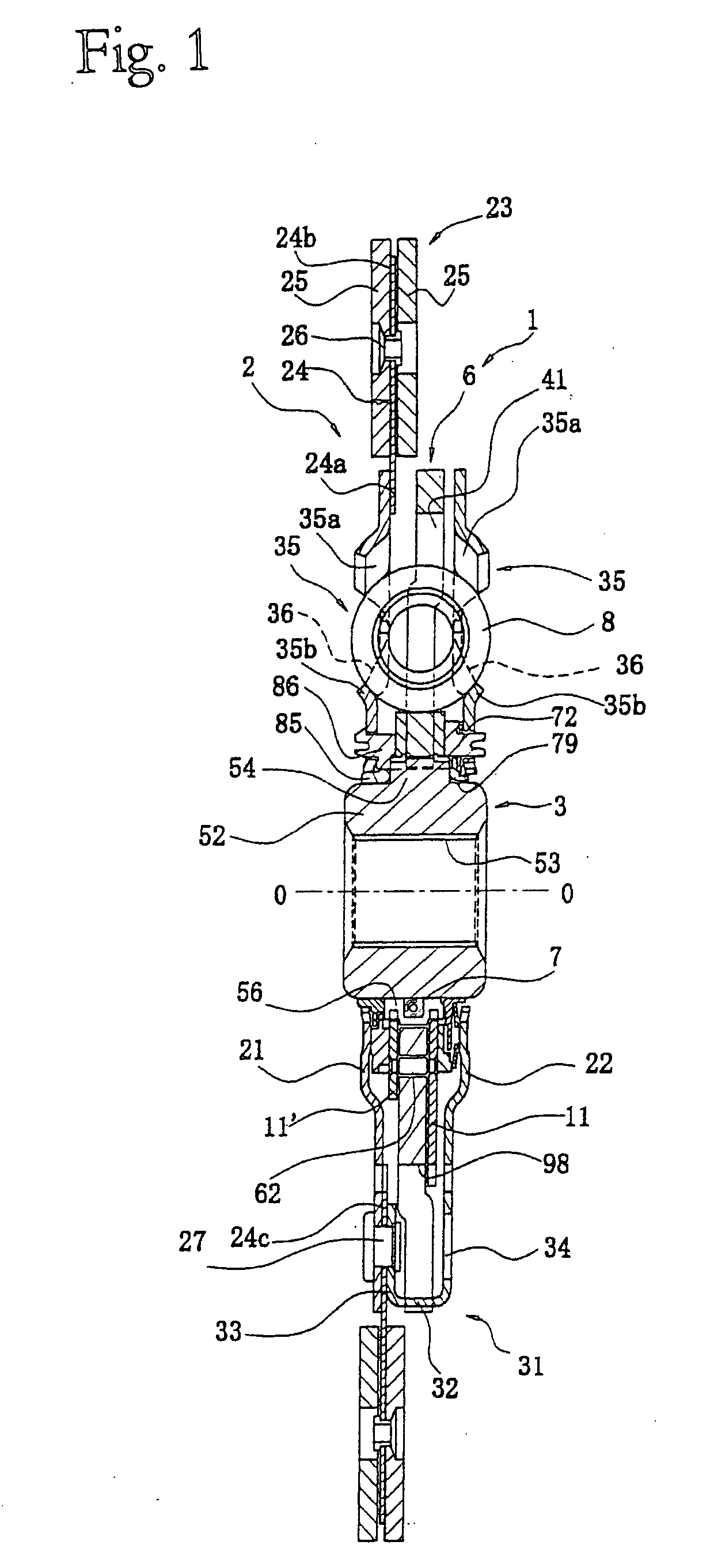 Damper mechanism