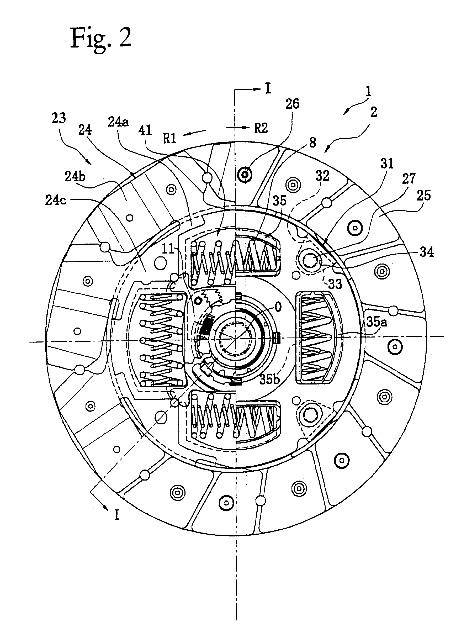 Damper mechanism