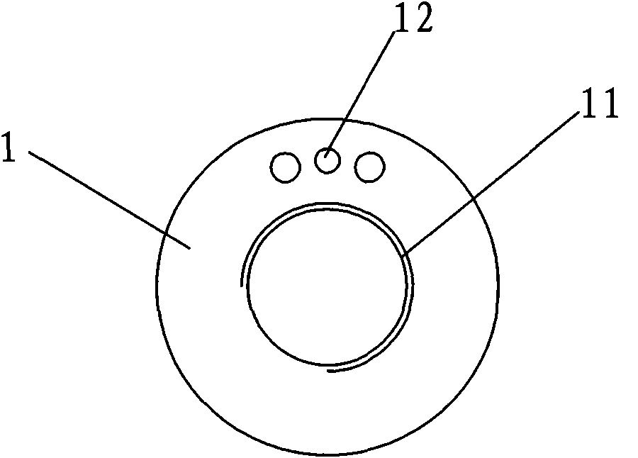 Insulating ring, manufacturing method and laser cutter using insulating ring