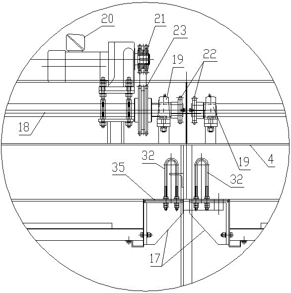 Car parking and taking method of sliding contact line charging type stereo garage unit