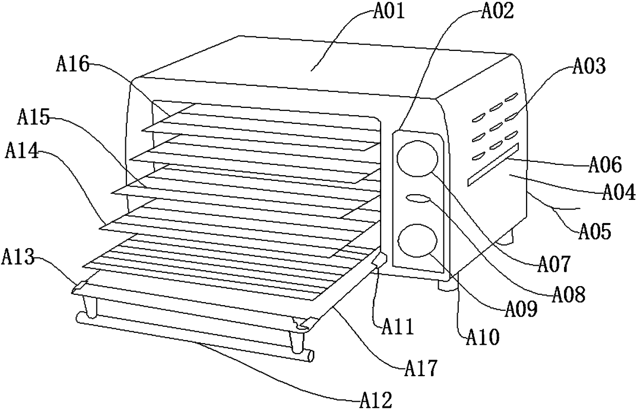 Dewatering device for freeze-dried food processing and using method thereof