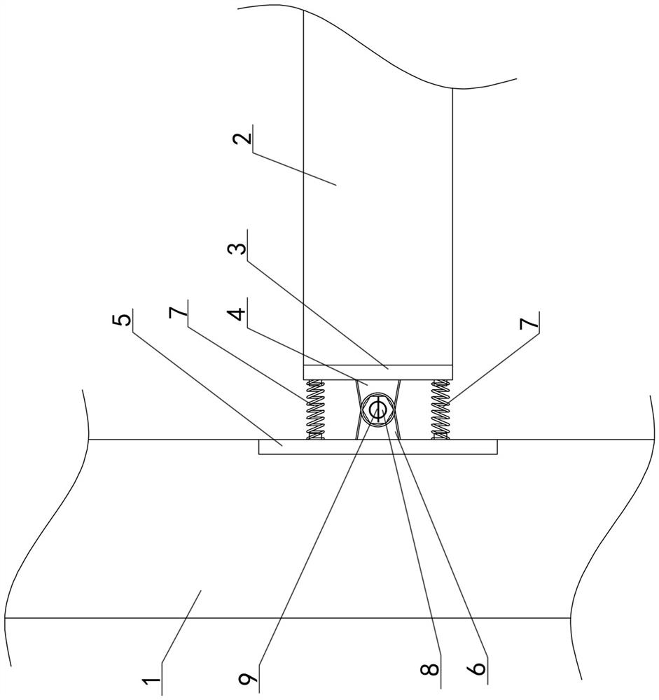 A non-damage adjustable stiffness prefabricated frame beam-column connection structure and its construction method