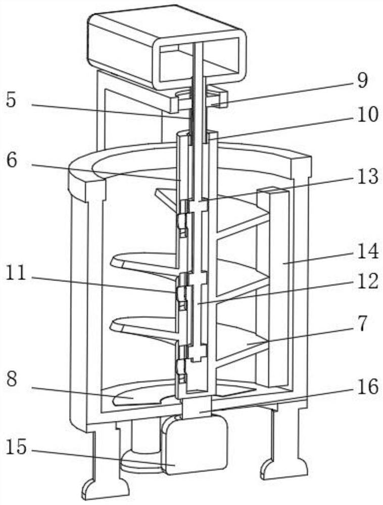 Building stirring method