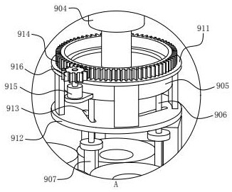 A new type of lithium battery pole piece positioning intelligent welding device