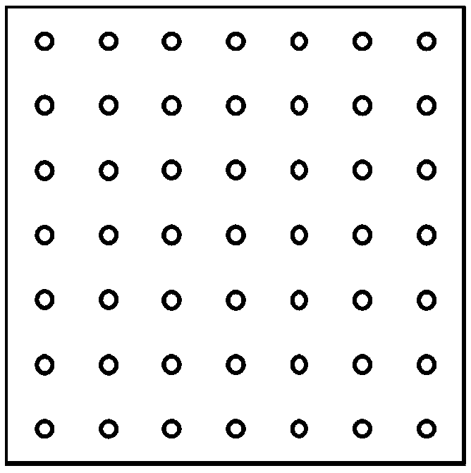 Monolithic integrated surface emitting semiconductor laser based on supersurface and preparation method thereof