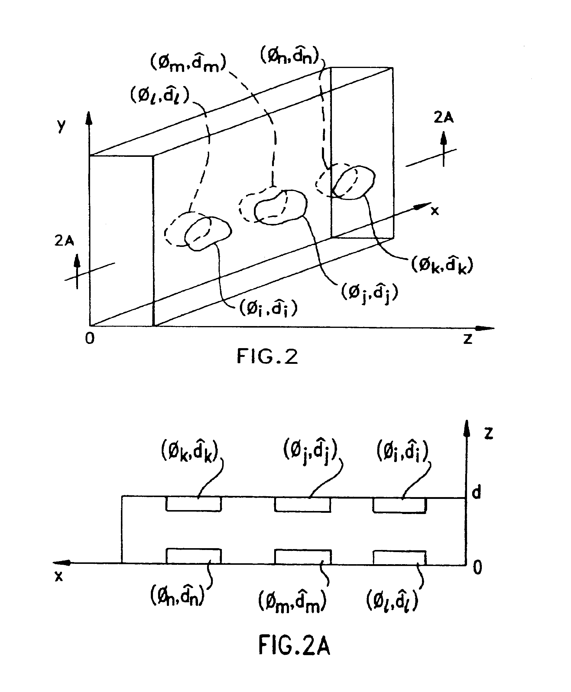 Liquid crystal film structures with phase-retardation surface regions formed therein