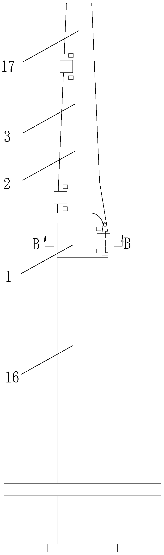 Disposable anti-recovering puncture type sterile injection needle