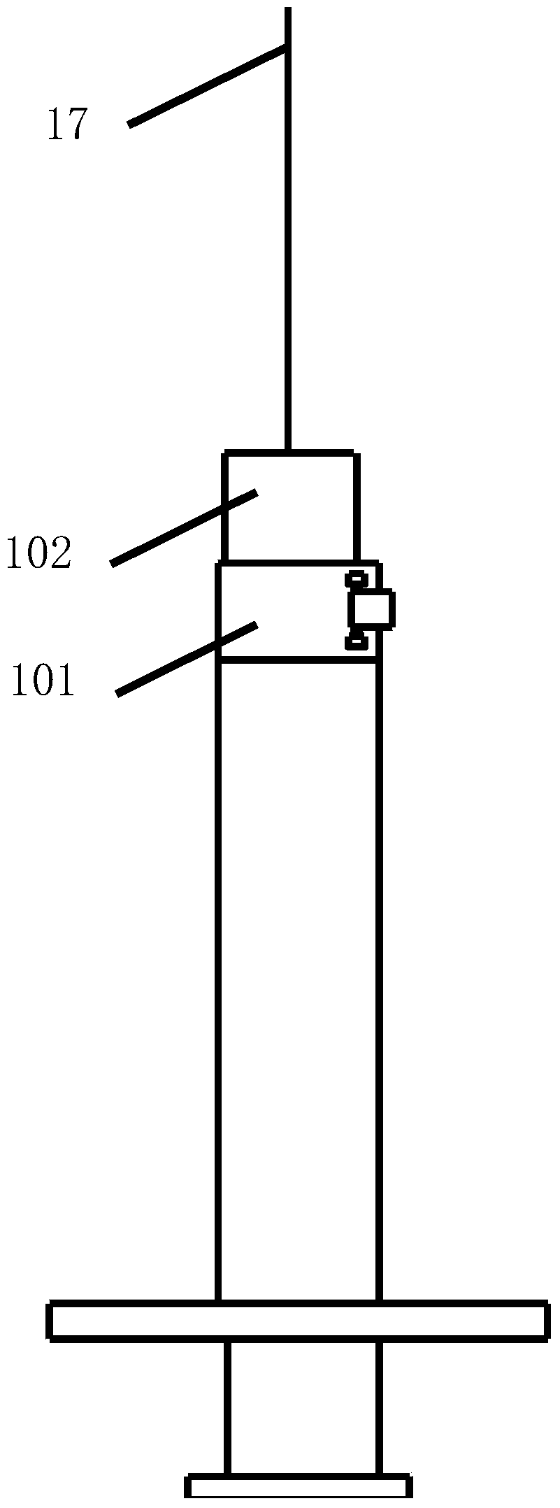 Disposable anti-recovering puncture type sterile injection needle