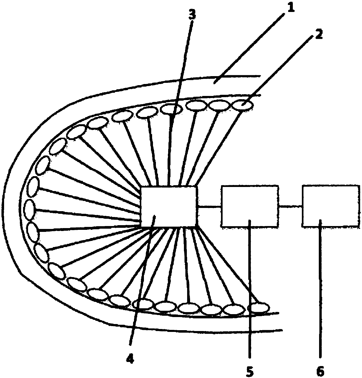 Thermal detection and protection device for robot manipulator