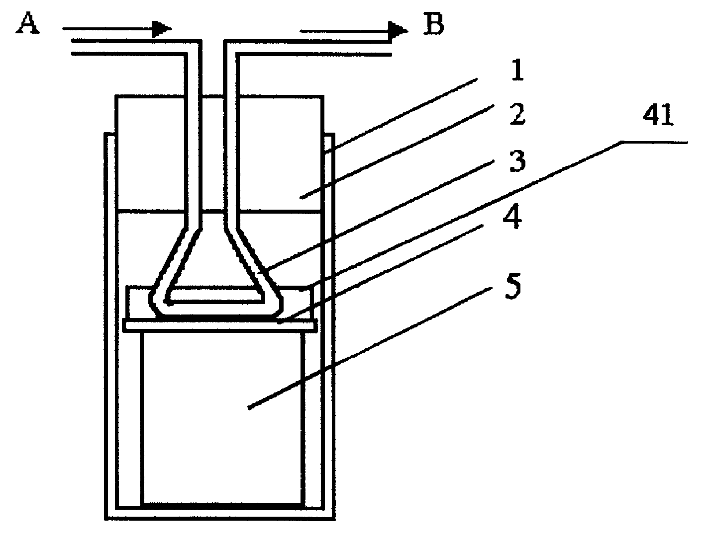 Automatic drip irrigation flow rate control switch