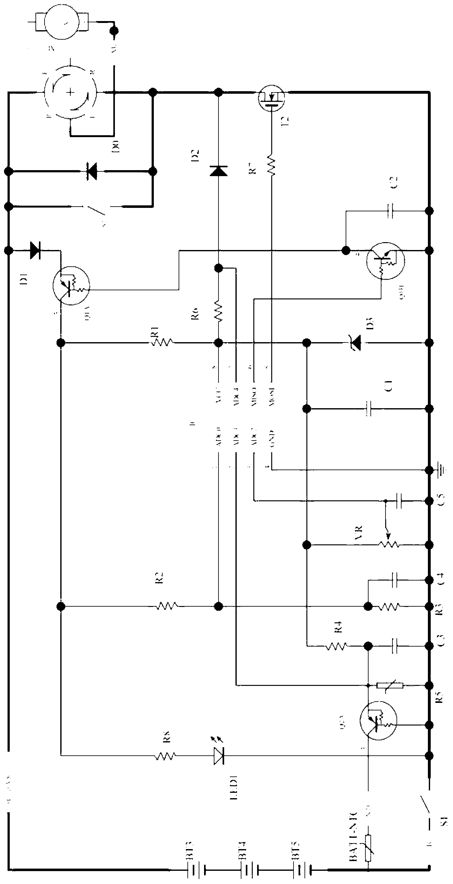 Current detection circuit