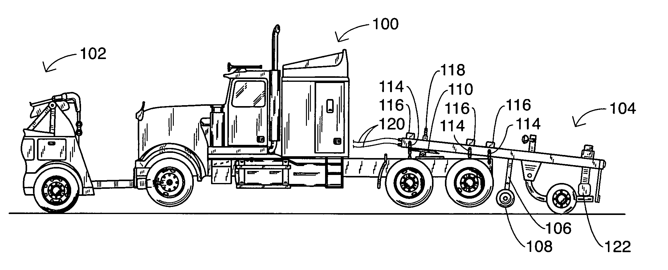 Tractor dolly